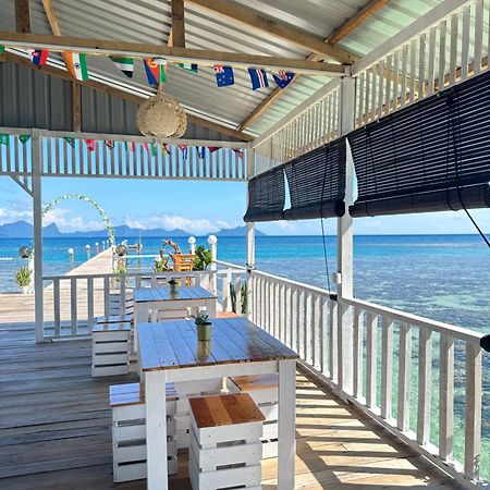 Bihing Angan Water Chalet Semporna Eksteriør bilde