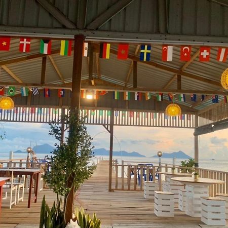 Bihing Angan Water Chalet Semporna Eksteriør bilde