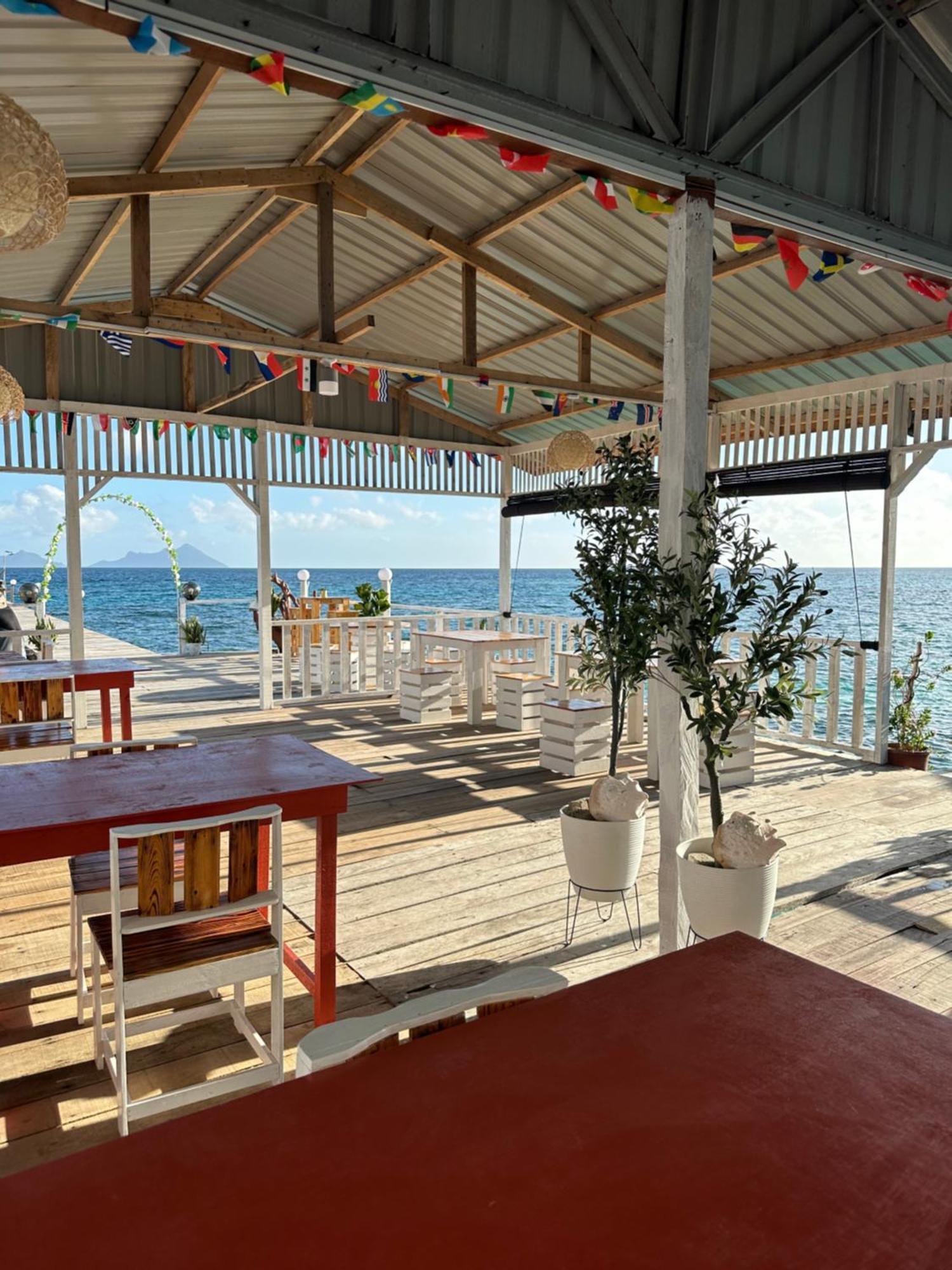 Bihing Angan Water Chalet Semporna Eksteriør bilde